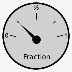 This Free Icons Png Design Of Fraction Gauge #2184571
