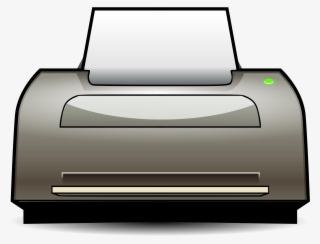 Small - Printer Clip Art #2184642