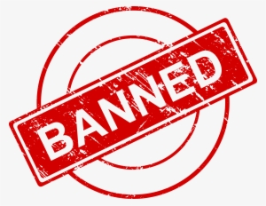 Png Royalty Free Banned Png For Free Download On - Banned Png #2184733
