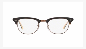 Glasses Transparent Clubmaster - Black Glasses Wire #2184911