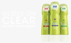 Ban Roll-on Products - Advertising #2184915