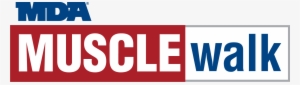 Mda Muscle Walk - Mda Muscle Walk Logo #2185283