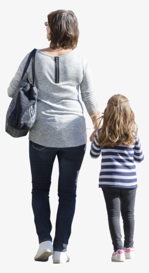 Free - Png Walking Back Kid #2185286