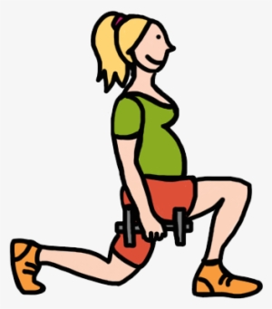 Exercise - Exercise In Pregnancy Cartoon #2185288