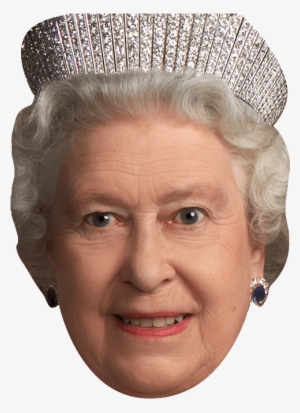 Queen Elizabeth Face - Queen Elizabeth Ii Tiara #2185345