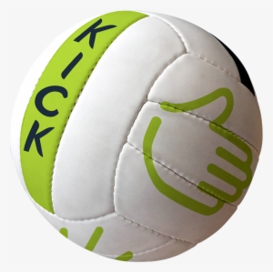 Learn To Hand Pass Gaa Football Training Spoton Sports - Gaelic Football Ball Png #2185421