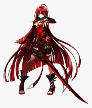 Bloody Queen - Elsword Bloody Queen Fanart - Free Transparent PNG ...