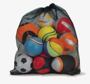 Sport Balls Set Foam Ø 10 Cm, Set Of - Sportballenset Foam Groot #2185547