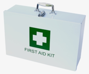 Empty Metal First Aid Box Only - First Aid Kit #2185689