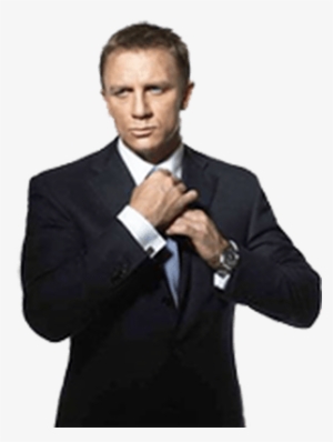 Daniel Craig James Bond - James Bond Daniel Craig Transparent #2185712