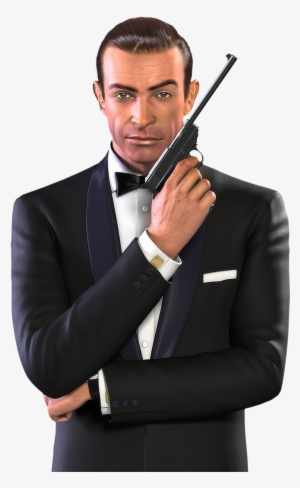 Royalty Free Library Sean Connery From Russia With - James Bond Sean Connery Tuxedo #2185768