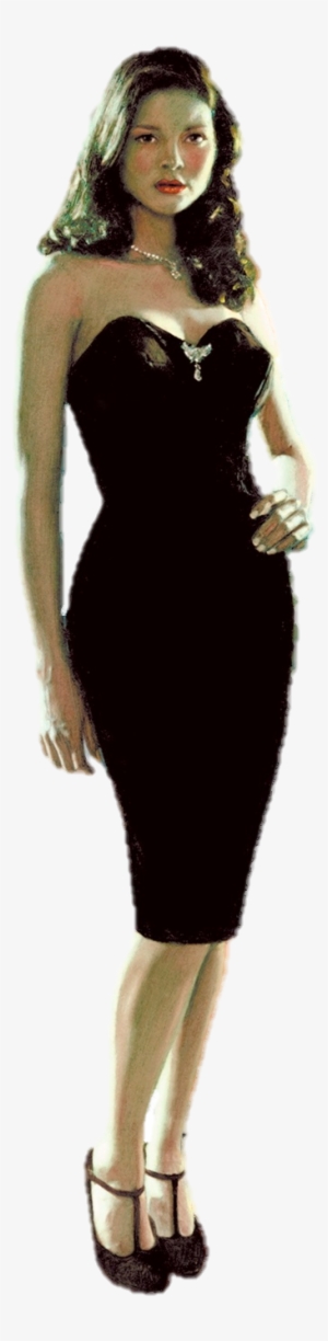 Vesper Lynd - Casino Royale Book Cover #2185809