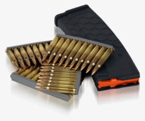 Best Ar Magazines For Png Freeuse - Ammo Clip Transparent Png #2185874