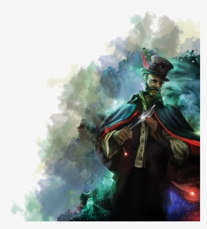 You Toss Your Weapon, Which Revolves Around You Quickly - Fantasy Art Throwing Knives #2185875