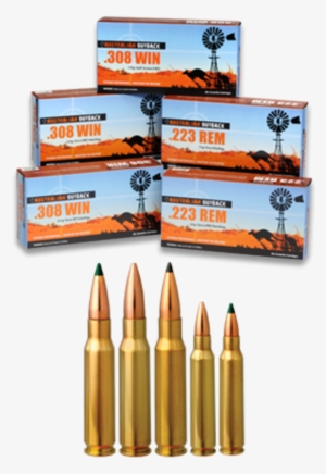 Australian Outback Ammo 223 Remington 69gr Smk 20 Rounds #2185920