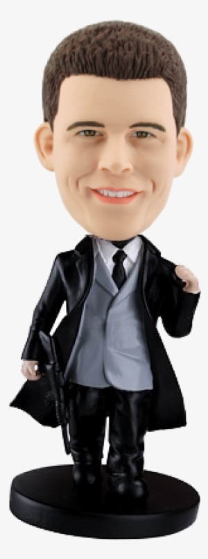 Personalized Bobblehead James Bond - Figurine #2185927