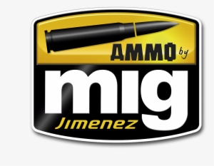 Ammo Mig Jimenez Logo #2185969