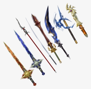 Dissidia 012 Gilgamesh Weapons - Final Fantasy All Swords #2186105