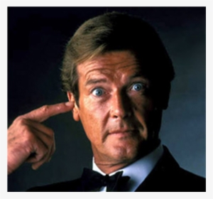 Welcome Back To My Most Infrequently Occurring Monday - Roger Moore James Bond Art #2186106
