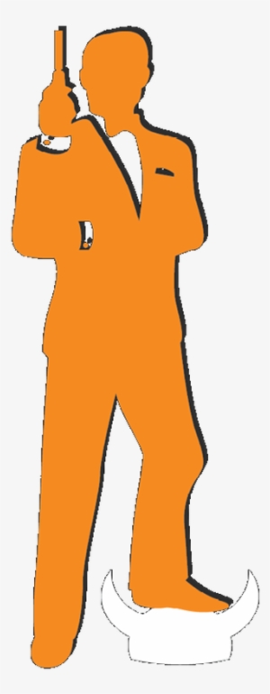 James Bond Clipart Cover - Clip Art #2186127