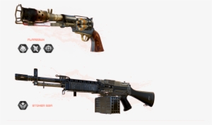 There's Few Things More Dangerous Than A Cornered Animal - Killing Floor 2 Commando Guns #2186250