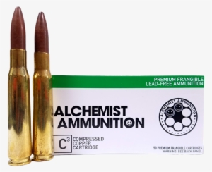 50 Bmg 640 Gr Frangible - Ammunition #2186311