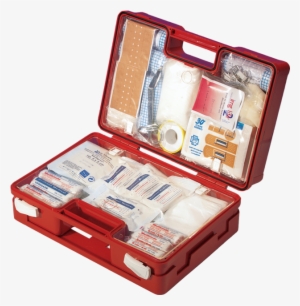 First-aid Kit, 15x40x27cm, Orange #2186415