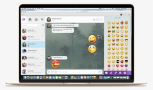 Now Whenever You Send An Emoticon On Viber For Desktop, - Viber #2186417