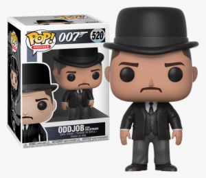 Oddjob Pop Vinyl Figure (movies - James Bond Pop Figures #2186462