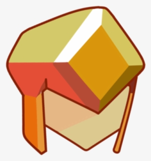 Gems Clipart Hard Object - Su Jasper With Her Helmet #2186465