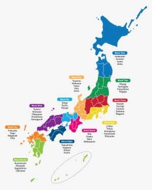 Religions In Japan Map #2186582