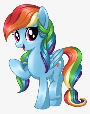 Rainbow Dash By Sunshineshiny - Gambar My Little Pony Rainbow Dash #2186686