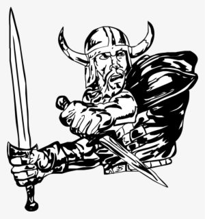 Viking Warrior By Atahandemir On Deviantart Transparent - Viking Clipart #2186690