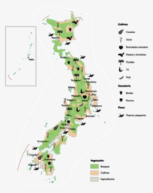 Japan Land Use Map #2186710
