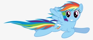 Rainbow Dash Flying Png File - My Little Pony Rainbow Dash Flying #2186741