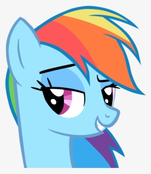 Smile Vector Rainbow Dash #2186803