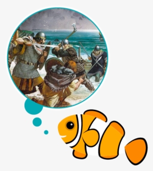 Irish Warriors Ballting Vikings In The 9th Century - Viking Pillaging #2186879