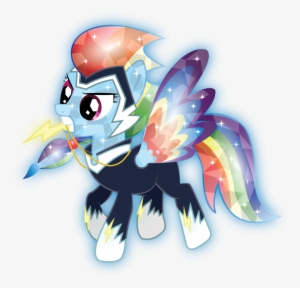 Picture Transparent Stock Zapp By Infinitewarlock On - Mlp Rainbow Dash Crystal #2186905