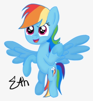 [36] Source Rainbow Dash - Cartoon #2186952