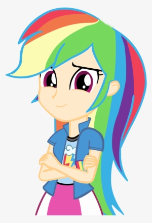 Mlp Pony, Equestria Girls, Rainbow Dash, Rainbow Rocks, - Equestria Girls Rainbow Factory #2186968