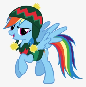 Rainbow Dash Hearth's Warming Eve Card Creator - Rainbow Dash Hearth's Warming Eve #2187011