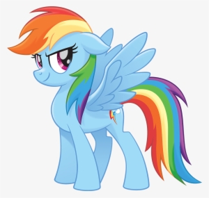 Image Mlp The Rainbow Dash Official Artwork Png My - Mlp Movie Rainbow Dash #2187053