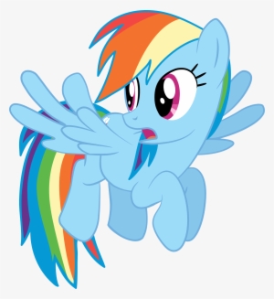 Rainbow Dash Looking Back By Mighty355 - Rainbow Dash Looking Back #2187060