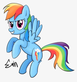 Rainbow Dash Day By Robony6 - Cartoon #2187081