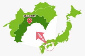 Where Is Kochi - Kochi Japan Map #2187111