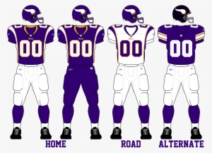 Minnesota Vikings 2007 Uniforms - Minnesota Vikings Uniforms #2187131