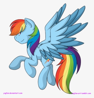 [commission] Rainbow Dash By Yogfan - Cartoon #2187187