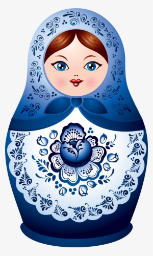 Matryoshka Doll Png - Mamushka Vector #2187290