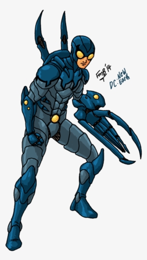 Beetles Clipart Blue Beetle - Ted Kord #2187356