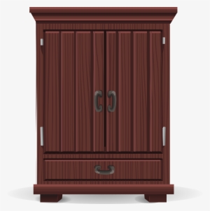 This Free Icons Png Design Of Mahogany Cabinet From #2187421